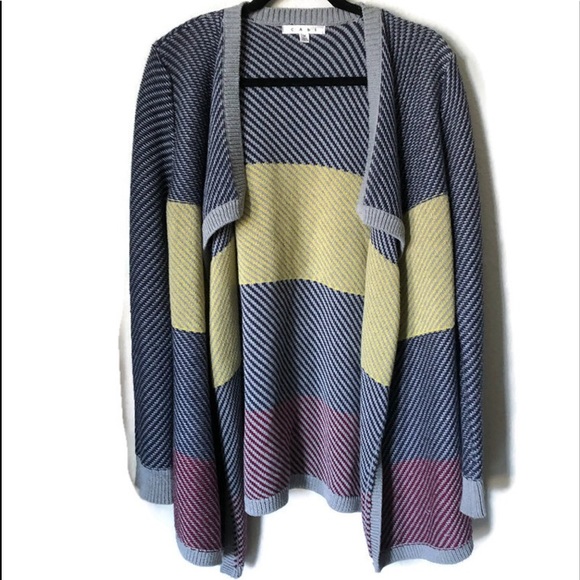 cabi long cardigan